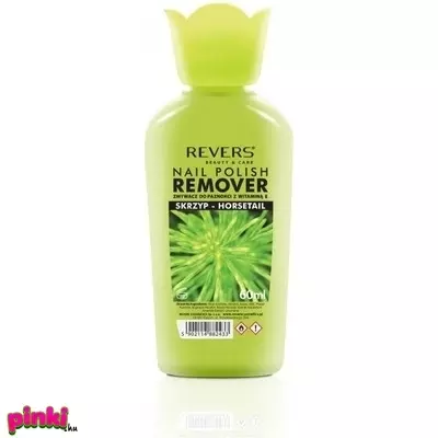 Revers Gyógynövényes Acetonmentes Körömlakklemosó 60Ml - Revers Mezei Zsurló