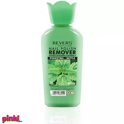 Revers Gyógynövényes Acetonmentes Körömlakklemosó 60Ml - Revers Csalán