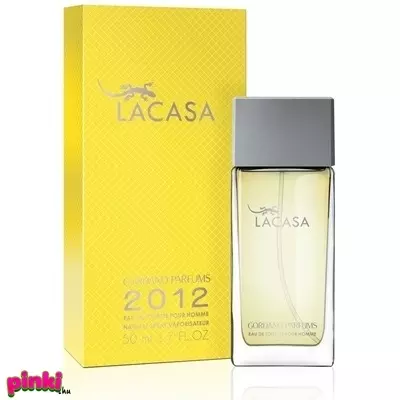 Revers 161 lacasa 2012 yellow, eau de toilette pour homme 50 ml férfi