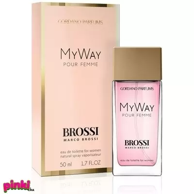 Revers 160 my way marco brossi, eau de toilette pour women 50 ml női