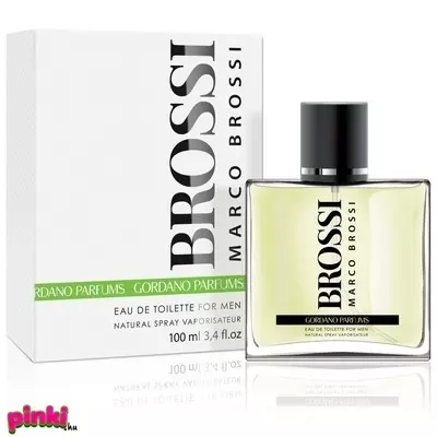 Revers 095 brossi marco brossi white, eau de toilette pour homme 100 ml férfi