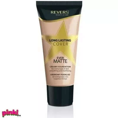 Revers long lasting cover krémpúder 30ml 08