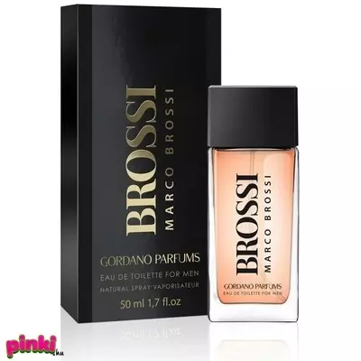 Revers 162 brossi marco brossi black, eau de toilette pour homme 50 ml férfi