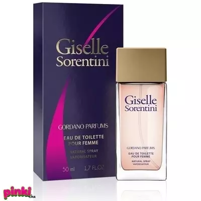 Revers 163 giselle sorentini, eau de toilette pour femme 50 ml női