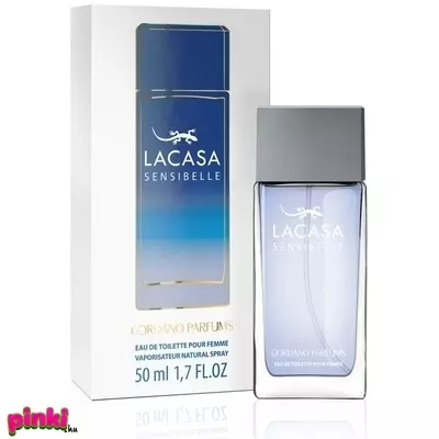 Revers 166 lacasa sensibelle, eau de toilette pour femme 50ml női