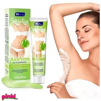 Revers Szőrtelenítő krém érzékeny bőrre aloe verával és d-panthenollal -Sensitive 125ml