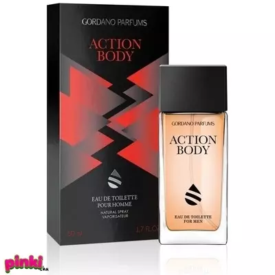 Revers 142 action body, eau de toilette pour homme 50 ml férfi
