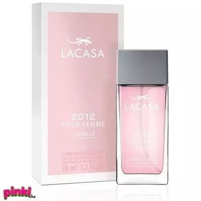 Revers 180 lacasa sparkle, eau de toilette pour femme 50ml női