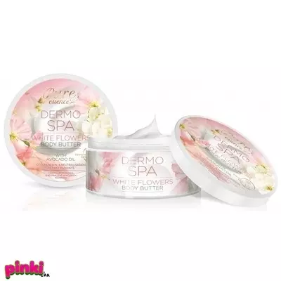 Revers Pure Essence Fehér Virágok Testvaj Avokádóolajjal 200Ml-Revers