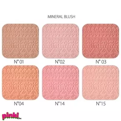 Revers arcpirosító mineral blush perfect make-up(mix*12szt.) 7,5g-revers 3 1db