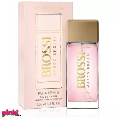 Revers 181 brossi marco brossi, eau de toilette pour femme 100 ml női