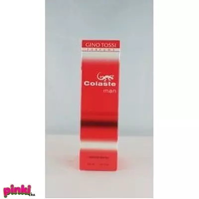 Editt Eau de Toilette Gino Tossi 50ml - Férfi COLASTE MEN PIROS