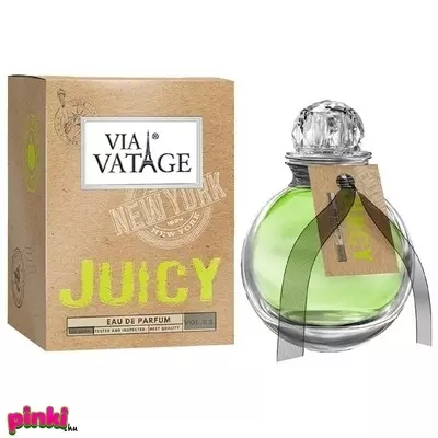Bi-es eau de parfüm via vatage juicy 100ml női