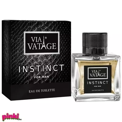 Bi-es eau de toilette via vatage instinct 100ml men férfi