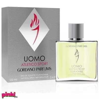 Revers 120 uomo atletico sport, eau de toilette pour homme 100 ml férfi