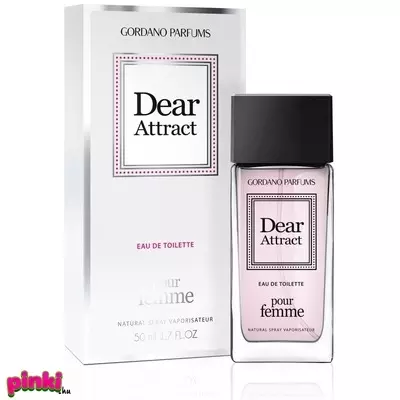 Revers 183 dear attract, eau de toilette pour femme 50ml női
