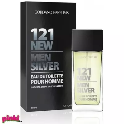 Revers 077 121 new men silver, eau de toilette pour homme 50ml-revers férfi