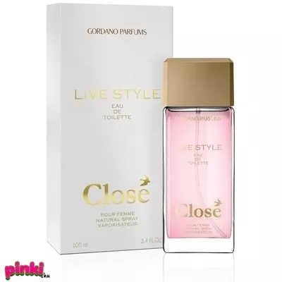 Revers 182 close live style, eau de toilette pour femme 100ml női