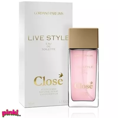 Revers 182 close live style, eau de toilette pour femme 50ml- női