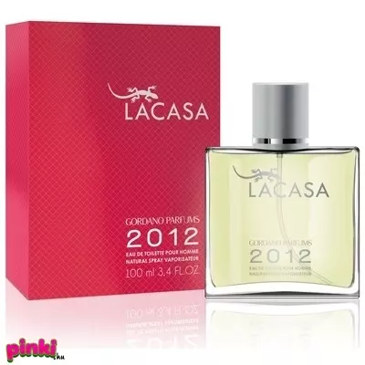 Revers 190 lacasa rosso eau de toilette pour homme 100 ml férfi
