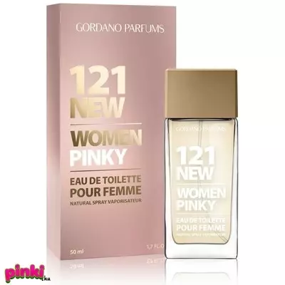 Revers 215 121 new women pinky eau de toilette pour femme 50ml-revers női