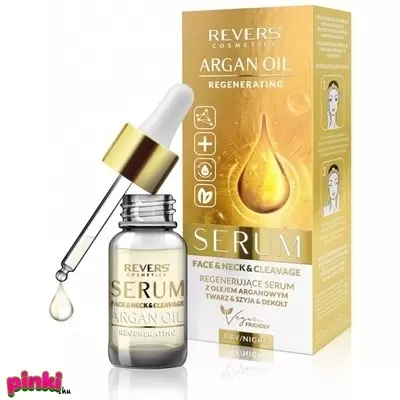 Revers Arcszérum és nyakkivágás szérum argánolaj10ml