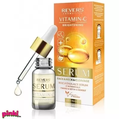 Revers Arcszérum és nyakkivágás szérum C-vitaminnal 10ml