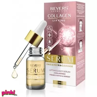 Revers Arcszérum és nyakkivágás szérum Collagen 10ml