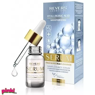 Revers Arcszérum és nyakkivágás szérum hialuronsav 10ml