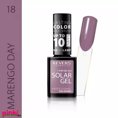 Revers körömlakk solar 12ml -revers 18