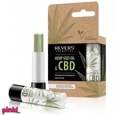 Revers Szájbalzsam CBD kenderolajjal 4g