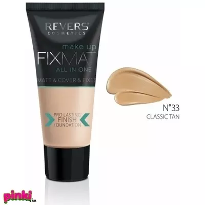 Krémpúder Fix Mat 30Ml - Revers 33