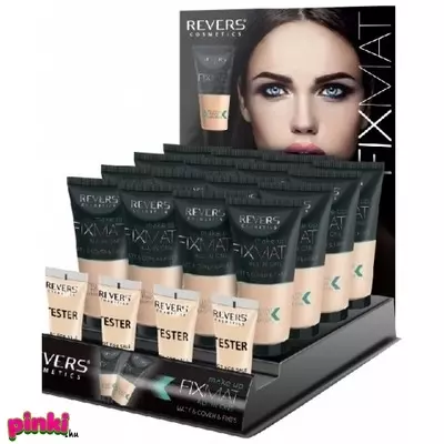 Krémpúder Fix Mat 30Ml - Revers Tálca Mix-16Db