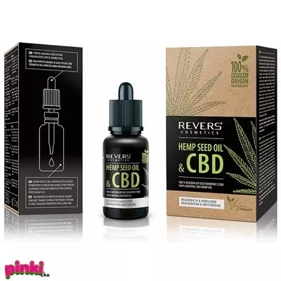 Revers 100% természetes CBD kenderolaj -15ml