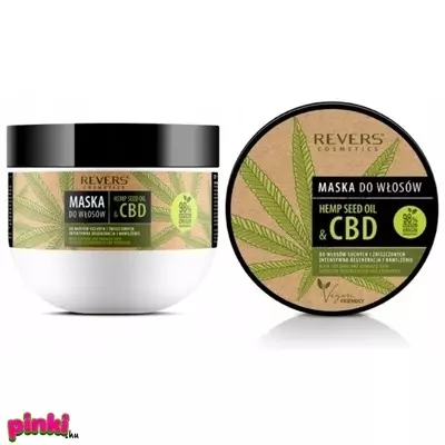 Revers Hajmaszk CBD kenderolajjal 250ml