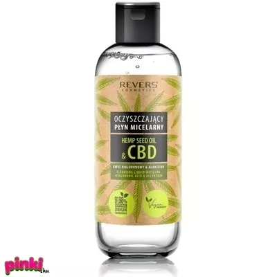 Revers Tisztító micellás folyadék kenderolajjal, CBD 500ml