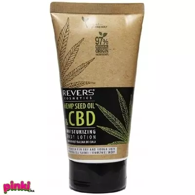 Revers Hidratáló testápoló CBD kenderolajjal-150ml