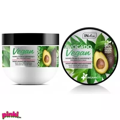 Revers Vegán Hidratáló és nyugtató testápoló természetes avokádóolajjal és aloe vera géllel 250ml