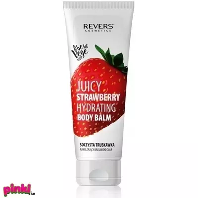 Revers Juicy Strawberry, Epres Hidratáló Testbalzsam - 250Ml Revers