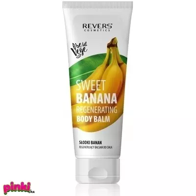 Revers Sweet Banana, Banános Regeneráló Testbalzsam - 250Ml Revers