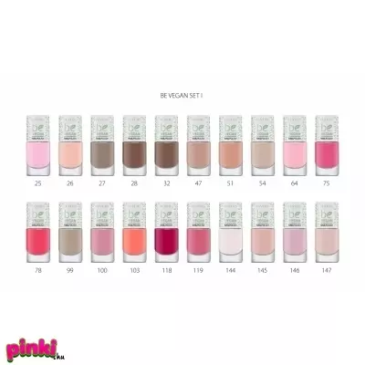 Revers Be Vegan Revers Set I. Körömlakk Szett -10 ml 30 db/tálca