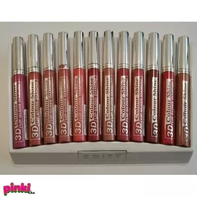 Editt Szájfény Lip Gloss 3D 9ml 3D