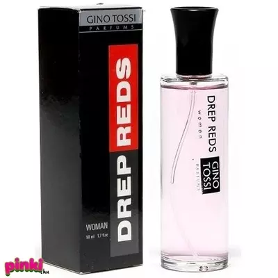 Editt Eau de Toilette Gino Tossi 50ml - Női Drep Reds