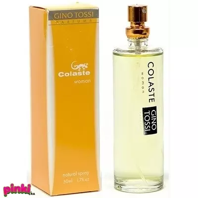 Editt Eau de Toilette Gino Tossi 50ml - Női Colaste sárga