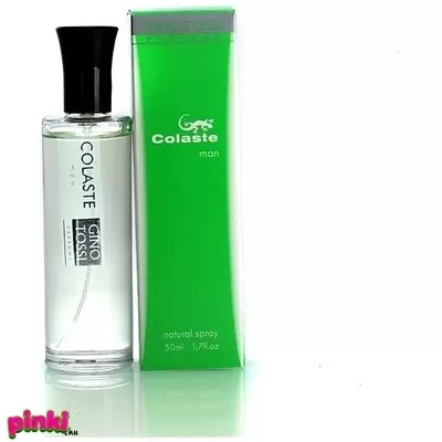 Editt Eau de Toilette Gino Tossi 50ml - Férfi Colaste zöld