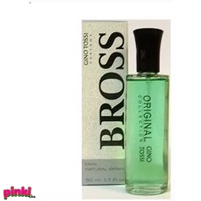 Editt Eau de Toilette Gino Tossi 50ml - Férfi Bross vagy Gross