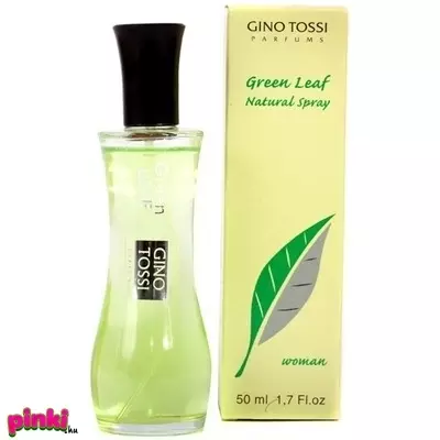 Editt Eau de Toilette Gino Tossi 50ml - Női Green Leaf