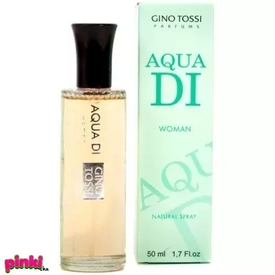Editt Eau de Toilette Gino Tossi 50ml - Női Aqua Di woman