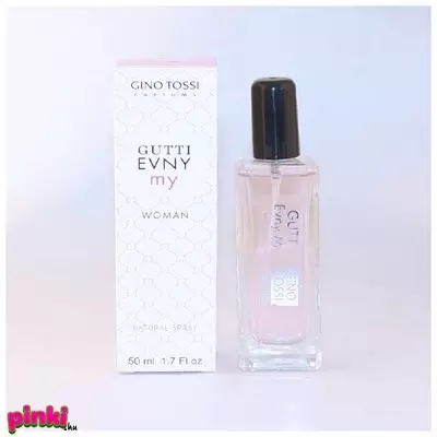 Editt Eau de Toilette Gino Tossi 50ml - Női Gutti Evny My