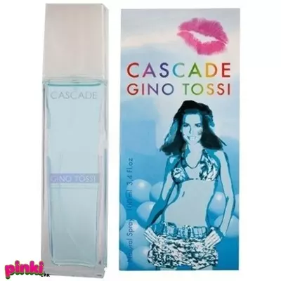 Editt Eau de Toilette Gino Tossi 50ml - Női Cascade
